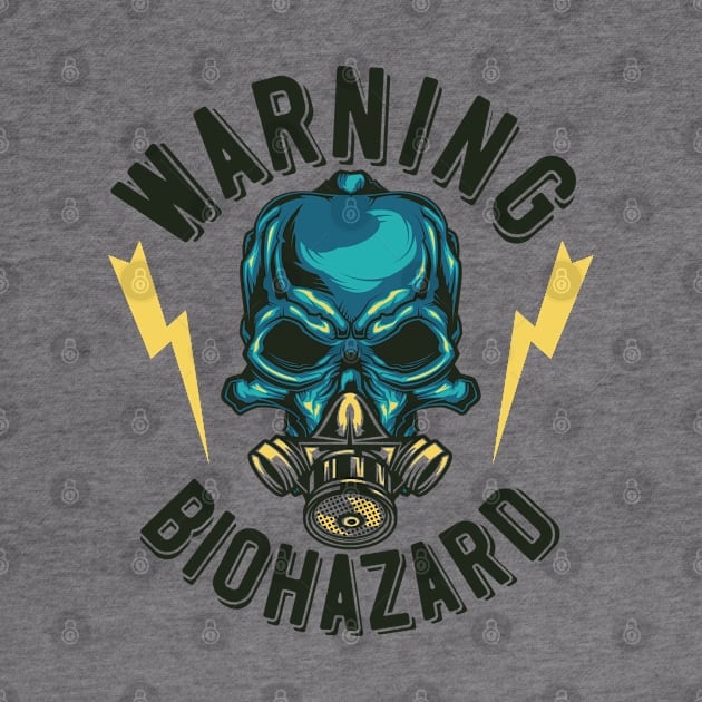 Warning BioHazard by JabsCreative